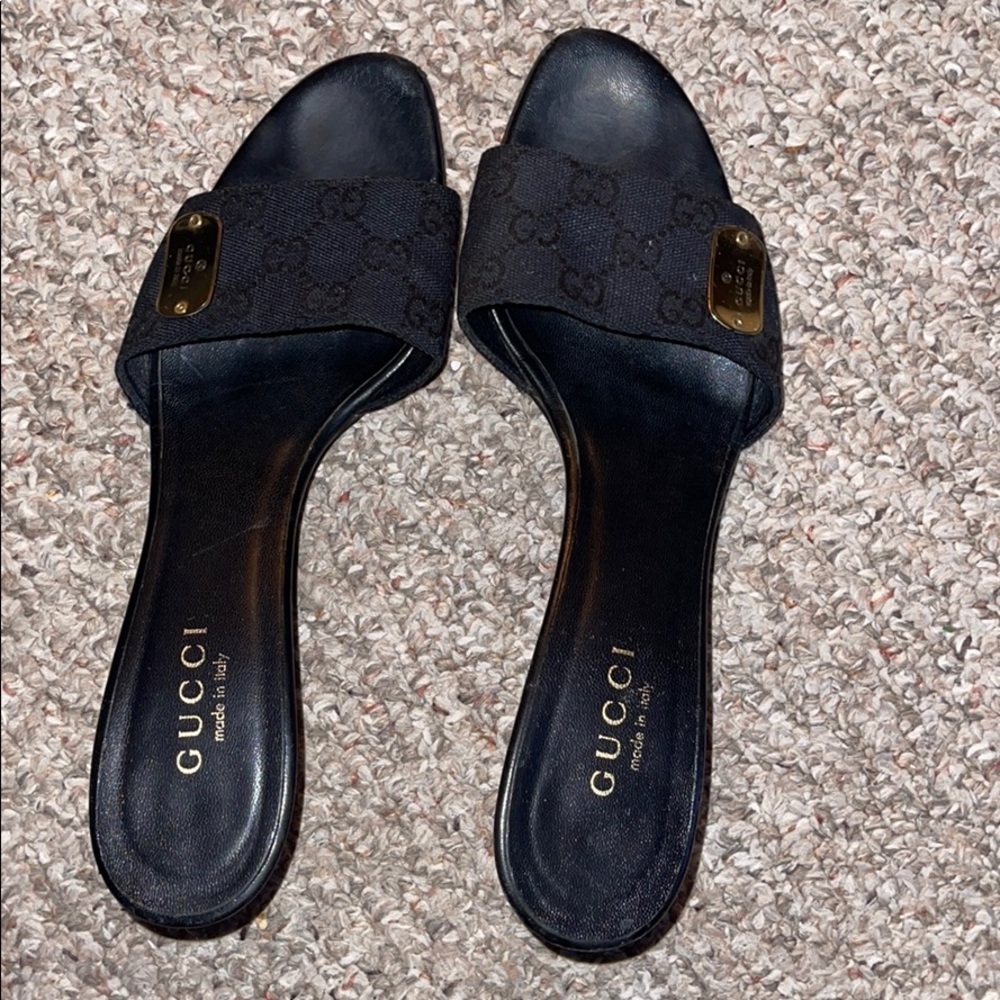 Black Gucci Heels